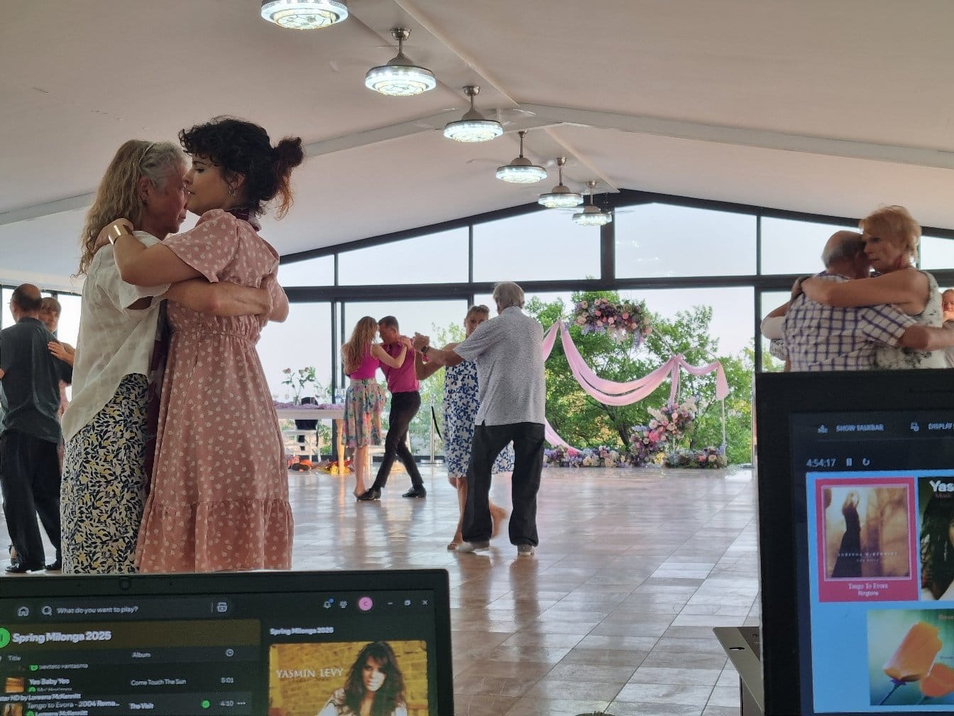 Milonga at Buena Vista